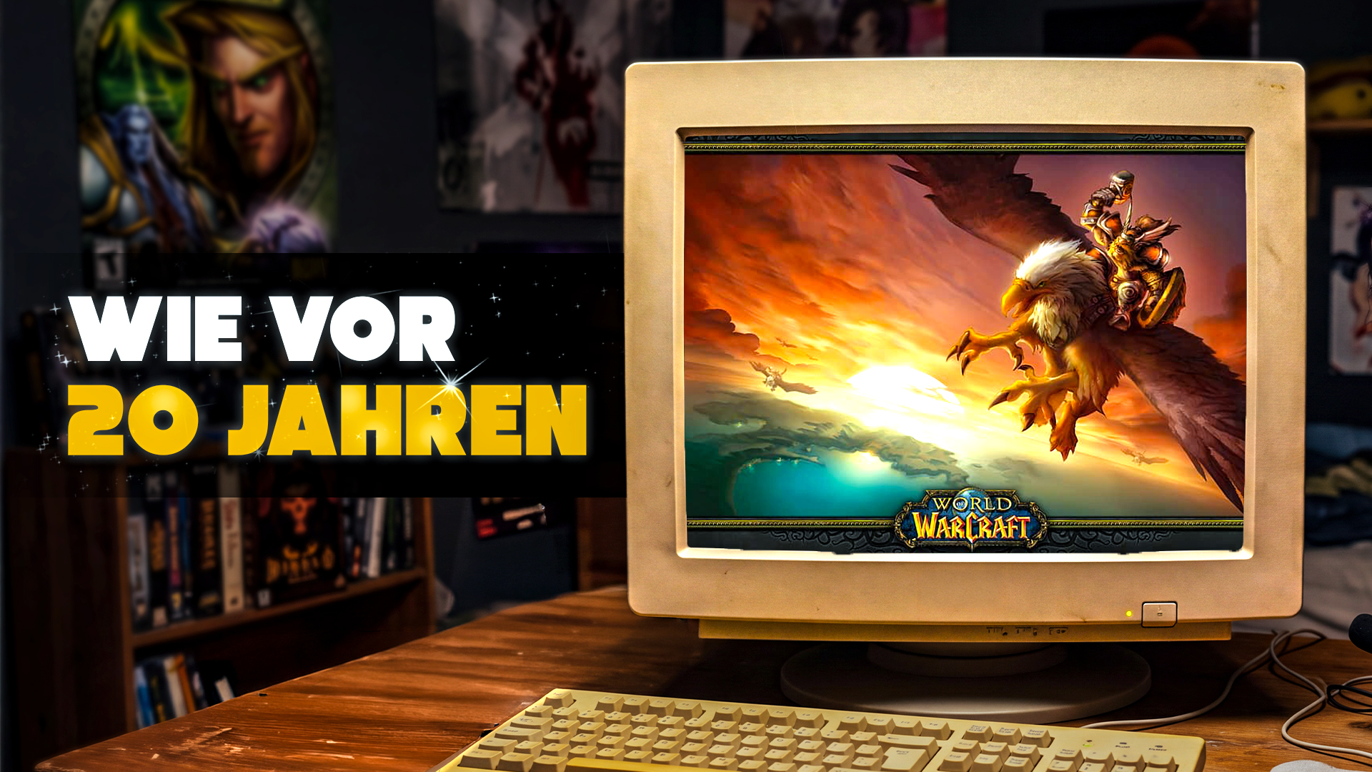 World of Warcraft Classic YouTube Thumbnail