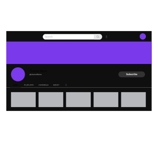 YouTube Gaming Banner Design